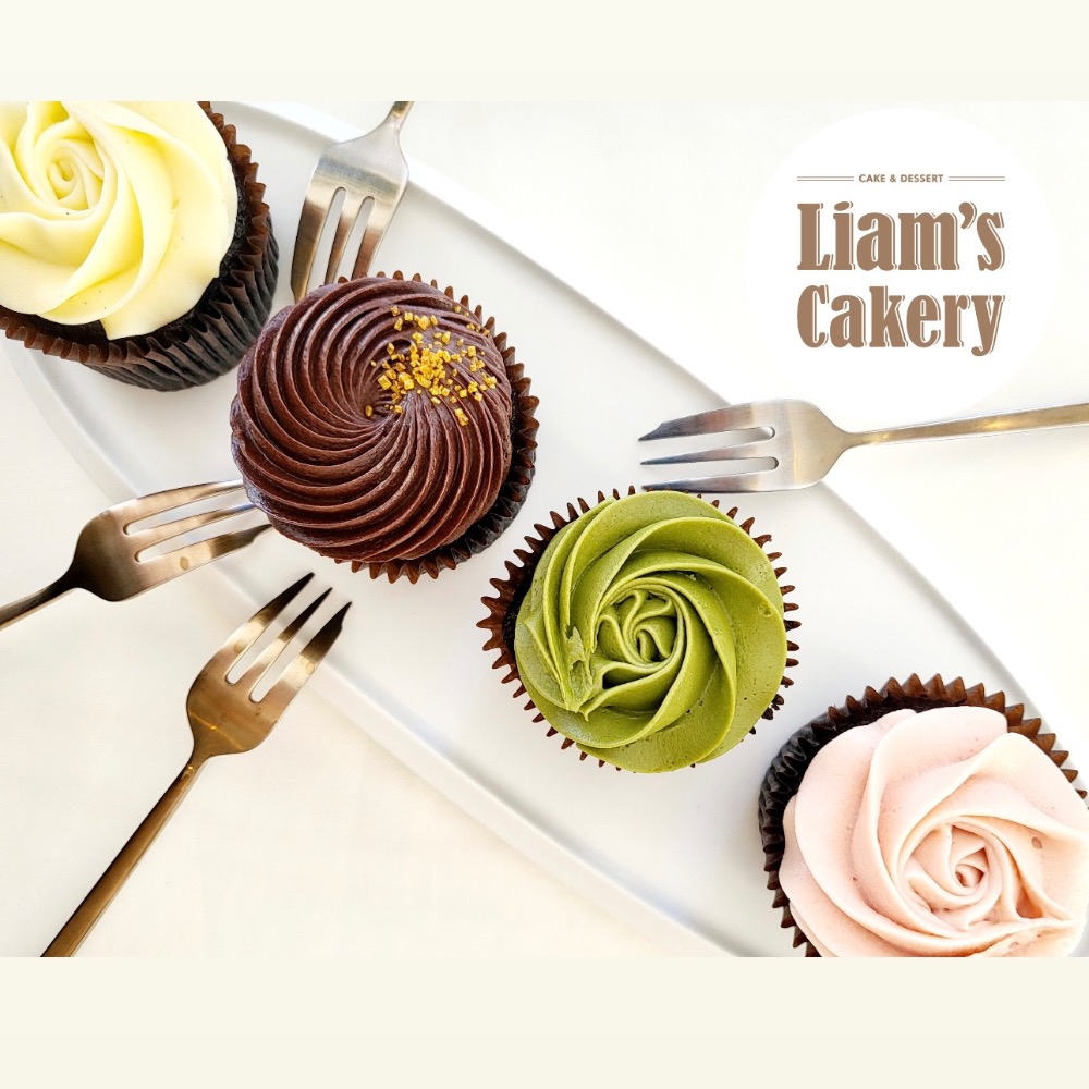 [LIAM'S Cakery ] 리암스 최초 프로모션! 컵케이크+쿠키샌드 🧁🍪💗